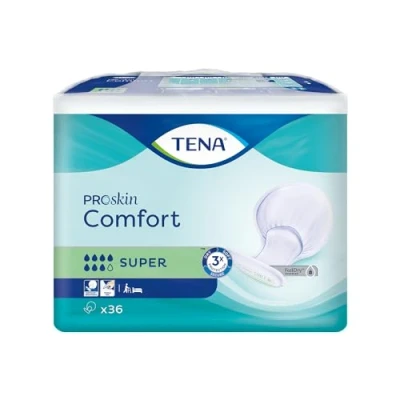 Image of Tena Comfort Super Pads Pack of 30