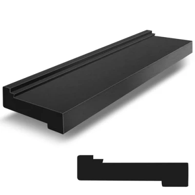 Image of NAACOO Tapping Block, Laminate Flooring Tools Block for Vinyl Plank Flooring, Universal with 3 Different Edges, Use Installation. Lightweight Floor