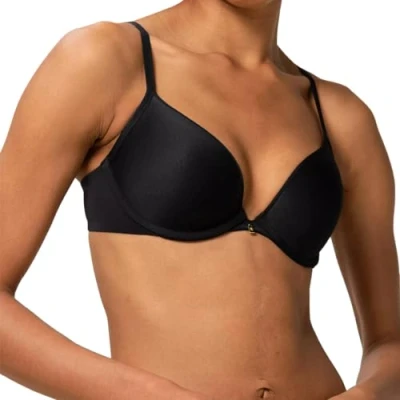 Image of Triumph Women&#039;s Body Make up Essentials WHU, Push bra, BLACK