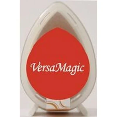 Image of Tsukineko Versamagic Dew Drop Ink Pad Red Magic