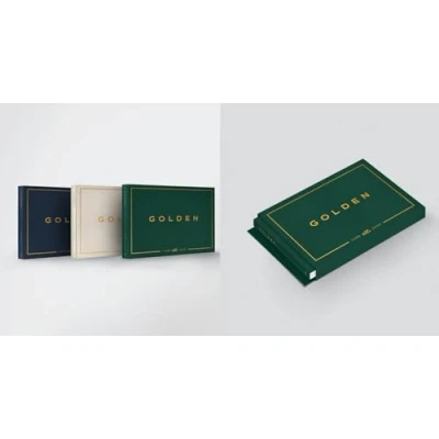 Image of Jungkook BTS Solo Album Golden [3 Ver. + Weverse Set]