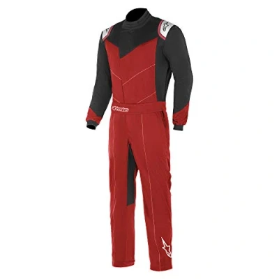 Image of ALPINESTARS KART INDOOR SUIT RED/BLACK 2XL