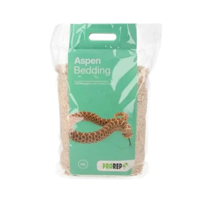 Image of ProRep Aspen Bedding 10L Reptile Substrate Snake Bag