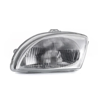 Image of 46511348, 46511349 Headlights TYC 20 5736 08 2 Left H4 for right hand traffic without electric motor, with accessories FIAT: Seicento / 600 Hatchback