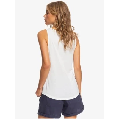 Image of Roxy Losing My Mind Vest Top Women L White