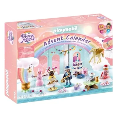 Image of PLAYMOBIL 71348 Advent Calendar: Christmas under the Rainbow