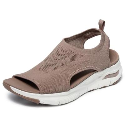 Image of Skechers Arch Fit City Catch Mocha 9 B (M)