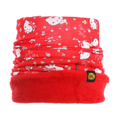 Image of Buff Girls Polar Tubular Collar 112000 Red One Size