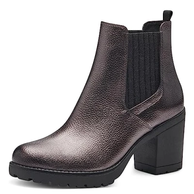 Image of MARCO TOZZI Women&#039;s 2 25414 41 Chelsea, Pewter, 6.5