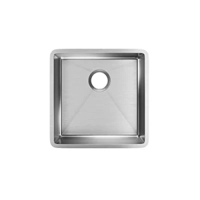 Image of Elkay Crosstown ECTRU17179 Single Bowl Undermount Stainless Steel Kitchen Sink
