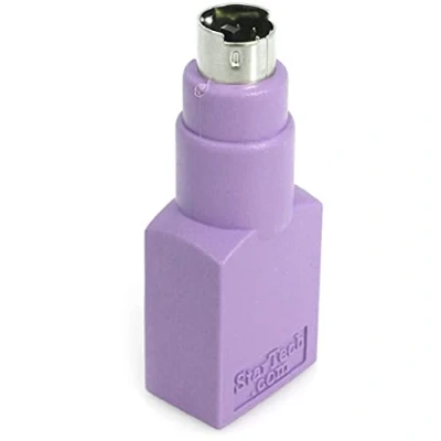 Image of StarTech.com Replacement USB keyboard to PS/2 Adapter F/M PS2 (GC46FMKEY)