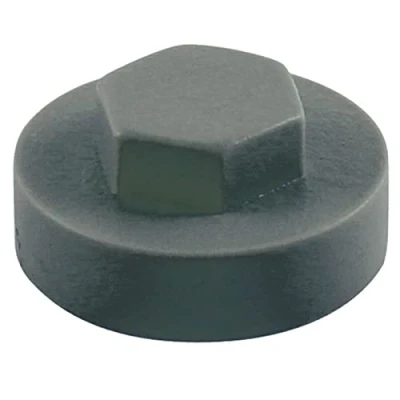 Image of TIMco 16RAL7012CAP Hex Cover Cap Slate Grey (Box of 1000)