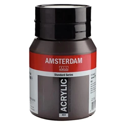 Image of Amsterdam Standard Series Acrylic Jar 500 ml Vandyke Brown 403 (17724032)