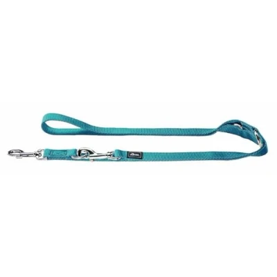 Image of HUNTER Nylon Training Lead Rope, 15/200, Medium, Teal Blue