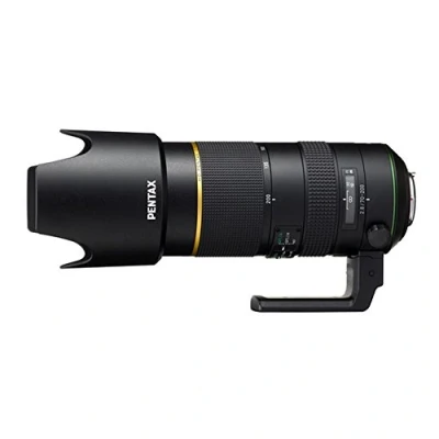 Image of HD PENTAX D FA* 70 200mmF2.8ED DC AW Telephoto zoom lens for Digital SLR cameras State of the art optical technology High resolution images Free flare and ghost All Weather construction