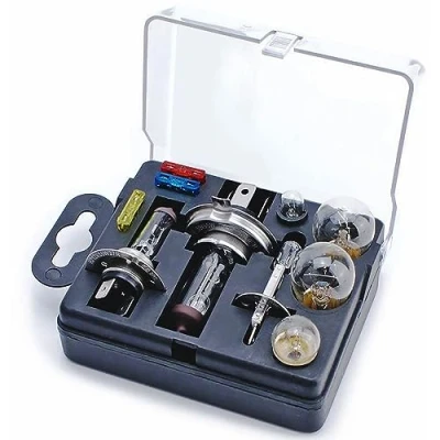 Image of SPARE BULB KIT H1 H4 H7 for DUCATO