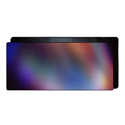 Image of Questo Casa Rectangle Digital Printed Fabric Gaming Mouse Pad, Non Slip Base, Black Stitched Edge for FPS, MOBA, Single Player Games XL, Size:90x40cm