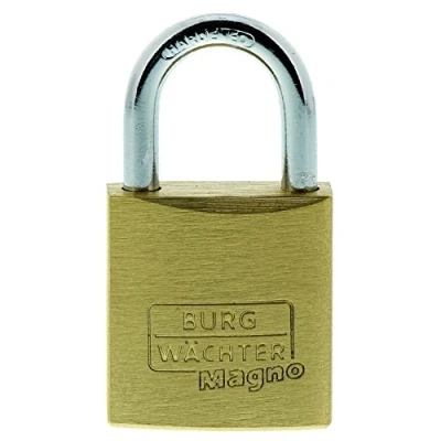 Image of Burg Wächter 6121 Magno 400 E 25 SB Padlock &amp; Hasp Cables