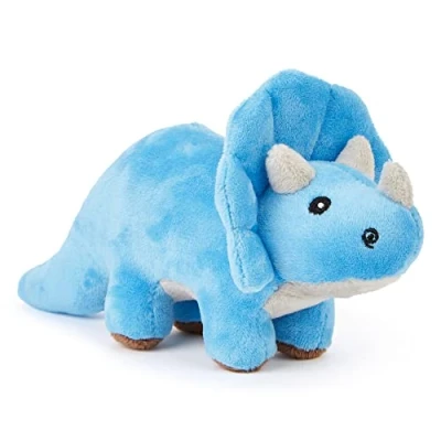 Image of Zappi Co Children&#039;s Soft Cuddly Plush Toy Animal Perfect Snuggly Playtime Companions for Children (12 15cm /5 6&quot;) (Triceratops)