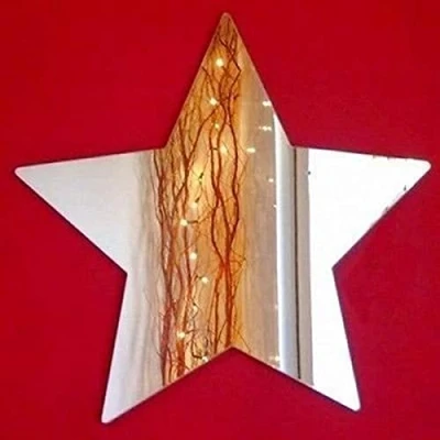 Image of Super Cool Creations Star Mirrors 32cm x 30cm