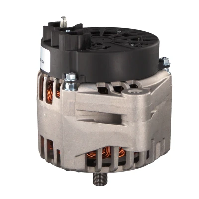 Image of 013117340, 06204187, 06204293, 1204433, 13117340 Generator FEBI BILSTEIN 101536 12V 105A VAUXHALL: Astra Mk5, Astravan Zafira Mk2
