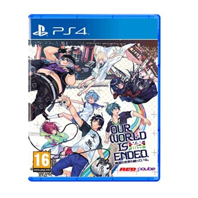 Image of Our World Is Ended. [Day One Edition] (PS4)