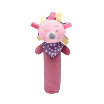 Image of COO11 Stuffed Toys Toddler Cow Shape Doll Toy Set Super Soft Teddy with Sound Colorful Washable Plush Cuddle for Babies, Cuddly Animal Newborn Boys &amp; Girls