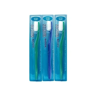 Image of 3x Wisdom Smokers Toothbrush Extra Hard Bristles