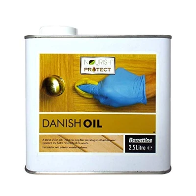 Image of Nourish &amp; Protect OIDA2.5 2.5 L Danish Oil, Natural