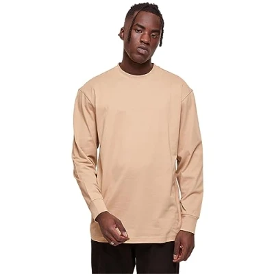 Image of Urban Classics TALL TEE Long sleeved top, Men&#039;s, Size: 3XL, Unionbeige