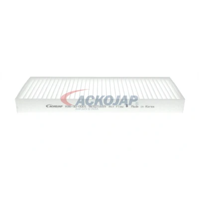 Image of 272749CH0A, 27274EA000, 27274EA000D, 27274EA000S, 27274EB725 Pollen Filter ACKOJA A38 30 0001 260mm 100mm 25mm
