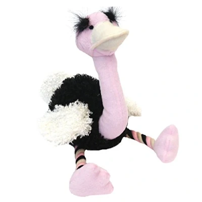 Image of Rosewood Olga Ostrich Dog Toy