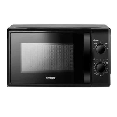 Image of Tower 20 Litre 700W Manual Microwave Black