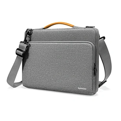 Image of tomtoc 360 Protective Laptop Shoulder Bag for 14 Inch MacBook Pro M4/M3/M2/M1 Pro/Max A3112/A3401/A3185 2024 2021, Water Resistant Carrying Case 13.5 14.4 Microsoft Surface 6/5