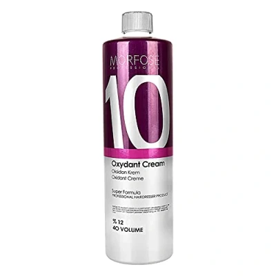 Image of Morfose 10 Professional Oxidant Cream Developer 40 Volume 150 ml