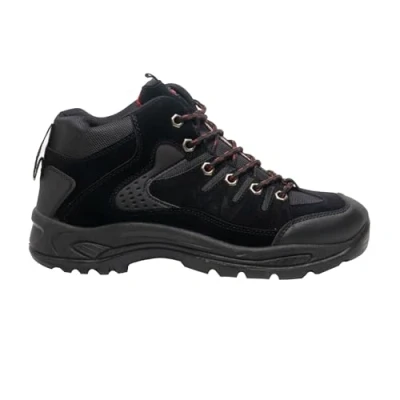 Image of Mens Trekking and Trail Dek ONTARIO Boots Black Synth.Nubuck/Textile, UK 7 / EU 41