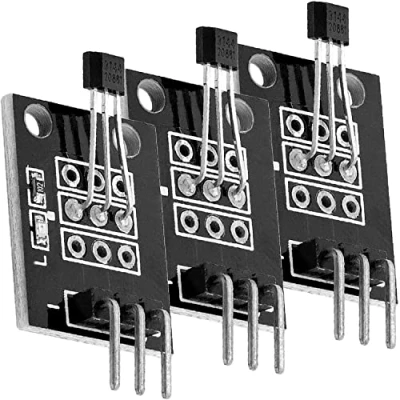 Image of AZDelivery 3 x KY 003 Digital Hall Effect Sensor Transistor compatible with Arduino Including E Book!