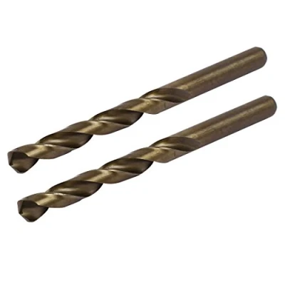Image of Sourcingmap 10.2mm Dia HSS Cobalt Straight Shank Metric Twist Drill Bit Drilling Tool 2pcs