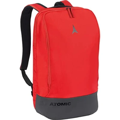 Image of ATOMIC Laptop Pack Red Work Backpack Bag with 17 Inch Compartment Large Main Integrated Inner Compartments Business Style, black, standard size, Classic