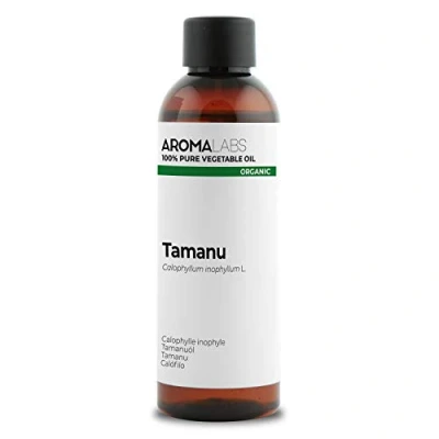 Image of ORGANIC TAMANU Oil 100mL 100% Pure, Natural, Cold Pressed and Cosmos Certified AROMA LABS (French Brand)