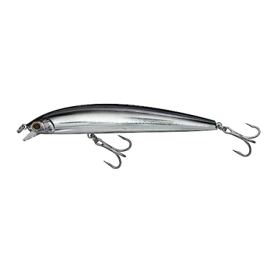 Image of Yo Zuri R1323 CSBL Hydro Minnow Lc, Color, Black Silver, 170mm 6 3/4&quot;