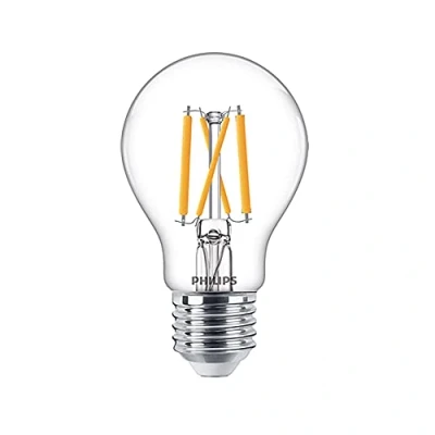 Image of Philips LED GLS 5W (40W) ES Very Warm White Clear CRI90 DimTone