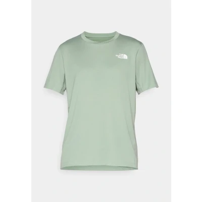 Image of The North Face Lightbright TEE Sports Tshirt, Men&#039;s, Size: Medium, Slate moss