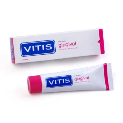 Image of VITIS Gingival Toothpaste 100ml 2 Pack