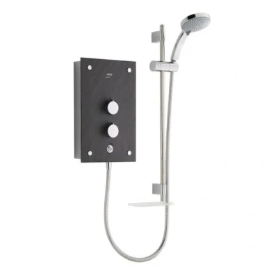 Image of Mira Gale Slate Electric Shower 9.8 KW 1.1634.117.