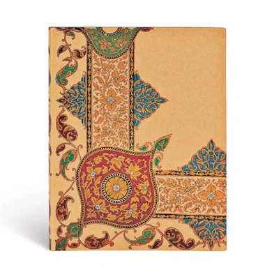Image of Paperblanks Softcover Flexis Visions of Paisley Ivory Kraft Lined Ultra (180 x 230 mm)