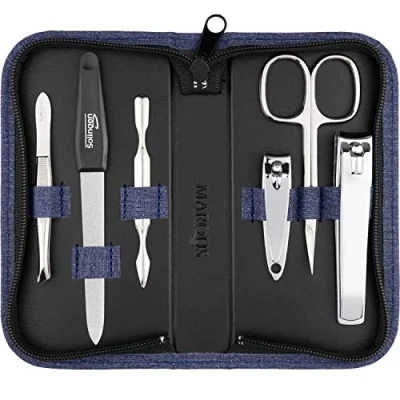 Image of marQus Manicure Set 6 Pieces from Solingen Nail Care