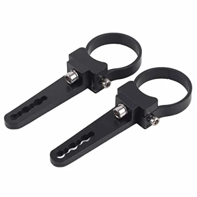 Image of For 2 Inch Bar Tube Clamps License Plate Clamp Mounting Bracket,2&quot; Aluminum Bull/Roll Mount Bracket Holder LED Car Truck Off Road Work Light