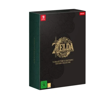 Image of Zelda: Tears of the Kingdom Special Edition (Nintendo Switch)