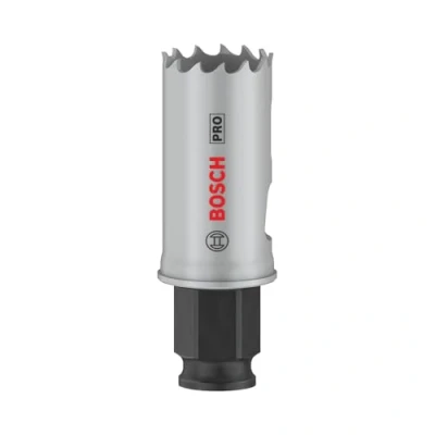 Image of Bosch 1x PRO Multi Material Power Change Plus Hole Saw (for Softwood, Drywall, Ø 24 mm, Professional Accessory Rotary Drill/Drivers)
